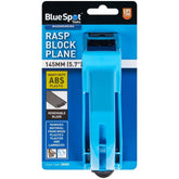 BlueSpot Mini Hand Rasp Block Surform Plane Planer For Wood Plasterboard Files
